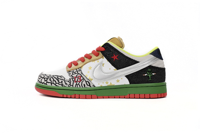 Men's Dunk Low Black/White Shoes 0412 Men's Dunk Low Black/White Shoes 0412